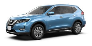 Photo：20Xi HYBRID（4WD）。ボディカラーはシャイニングブルー（PM）〈＃RAW・スクラッチシールド〉。