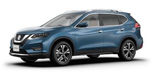 Photo：20Xi HYBRID（4WD）。ボディカラーはシャイニングブルー（PM）〈＃RAW・スクラッチシールド〉。