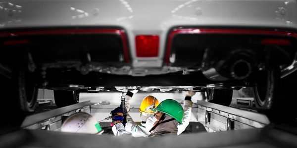 ボディとシャシーを強化する