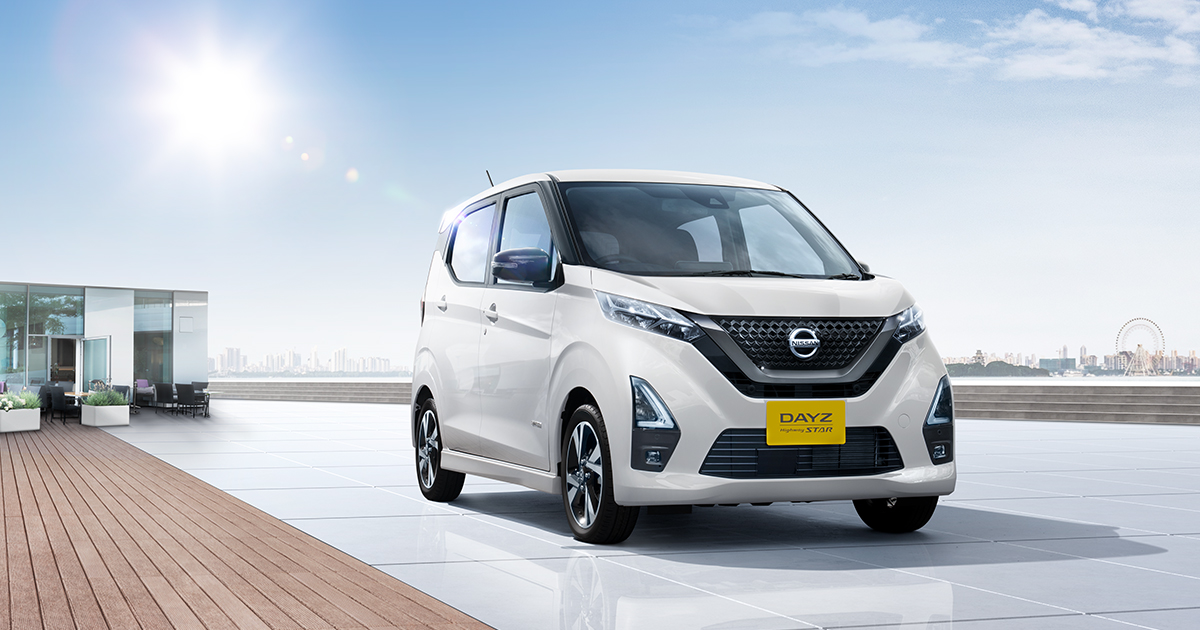 日産 デイズ Dayz 軽自動車 価格 グレード アーバンクロム