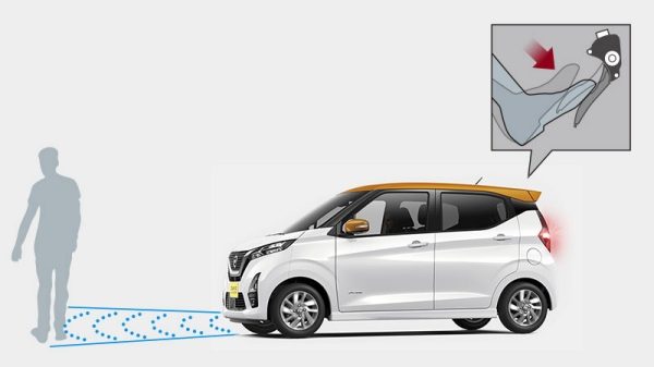 日産 デイズ Dayz 軽自動車 走行 安全 先進技術