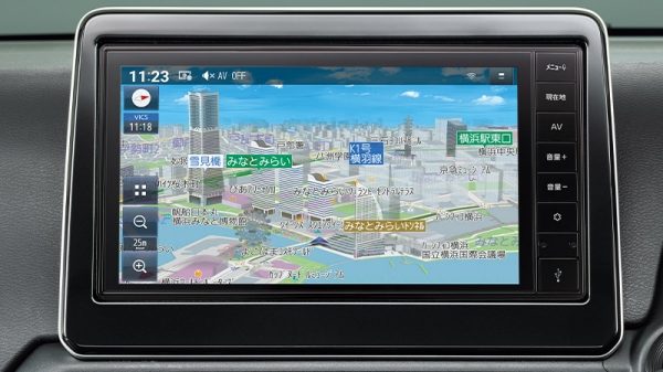 日産オリジナルナビゲーション MM223D-L （9インチ）