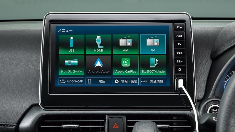 日産オリジナルディスプレイオーディオ（DJ1）