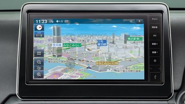 日産オリジナルナビゲーション（NM1）