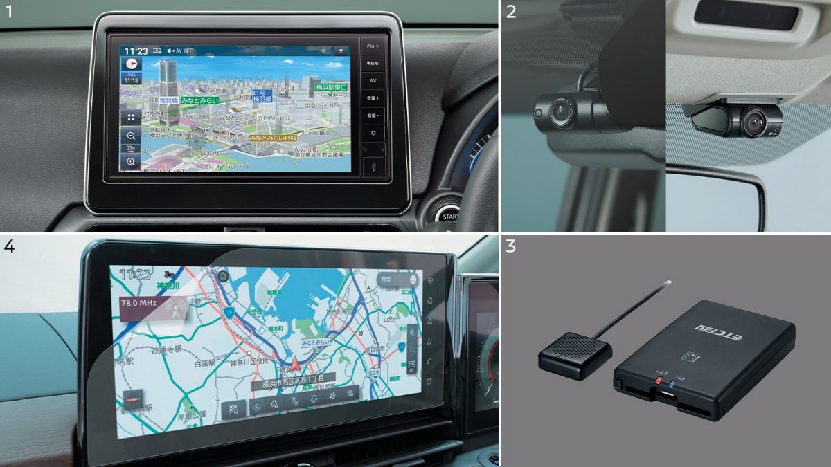 ナビレコお買い得パック＋ETC2.0