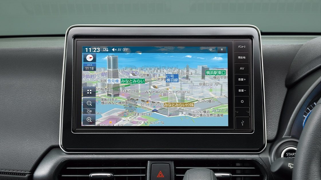 ナビゲーション/周辺機器