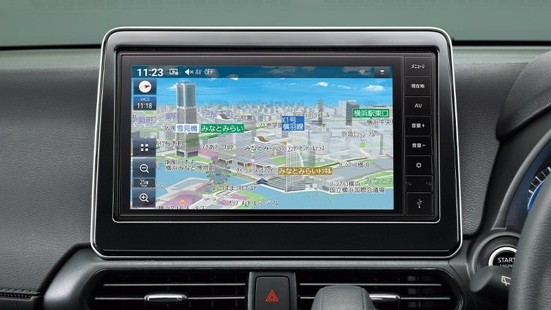 日産オリジナルナビゲーション（MM223D-Le/MM223D-L）
