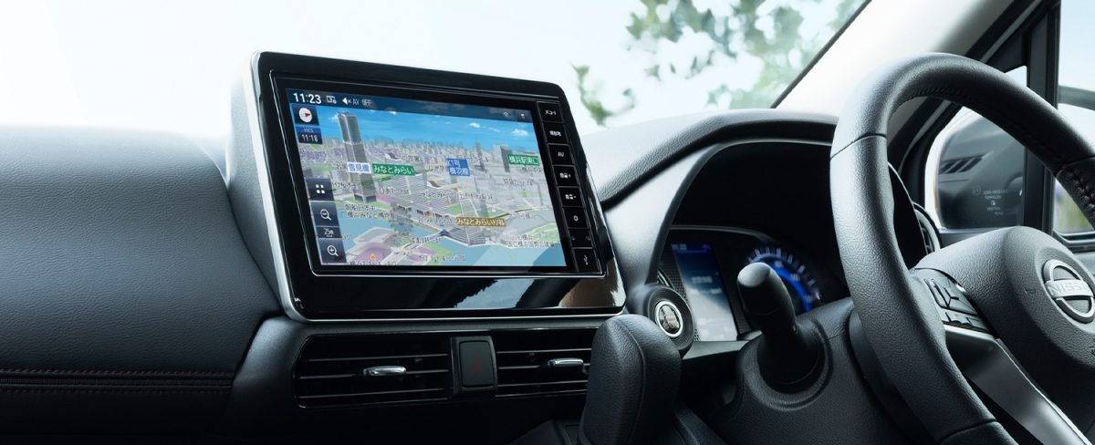 日産オリジナルナビゲーション