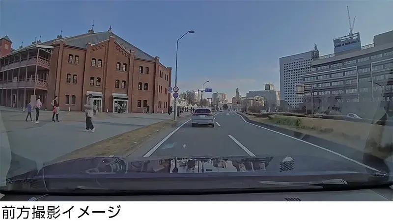 日産オリジナルドライブレコーダー（フロント＋車室内）（DJ6-D）