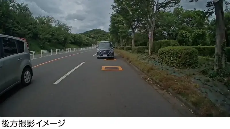 日産オリジナルドライブレコーダー（フロント＋車室内）（DJ6-D）