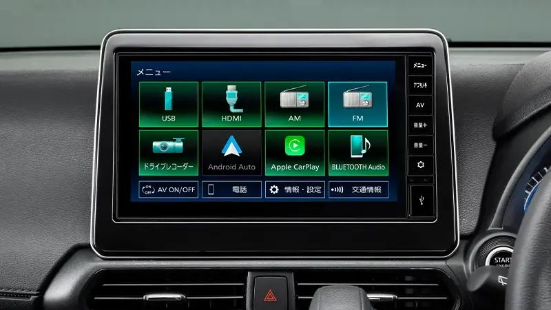 日産：デイズ [ DAYZ ] 軽自動車 | アクセサリー | ナビゲーション