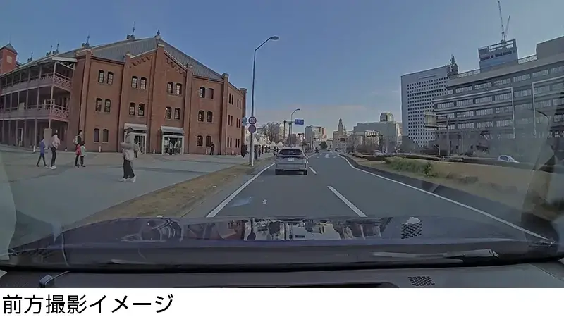 日産オリジナルドライブレコーダー（フロント＋車室内）（DJ6-D）