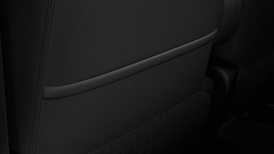 助手席シートバックポケット アッパー（左右分割）／ロア