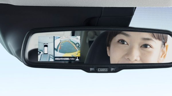 ディスプレイ付⾃動防眩式ルームミラー