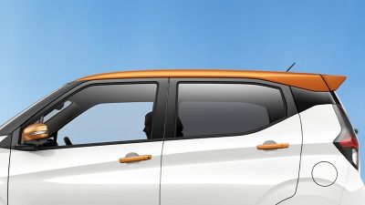 細部にまでこだわりクリーンで上質な外観品質を実現