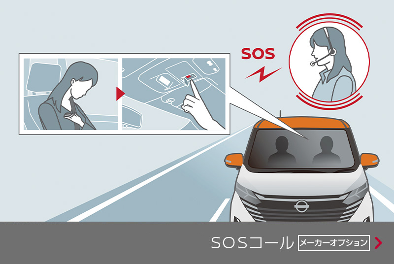 SOSコール(ヘルプネット)