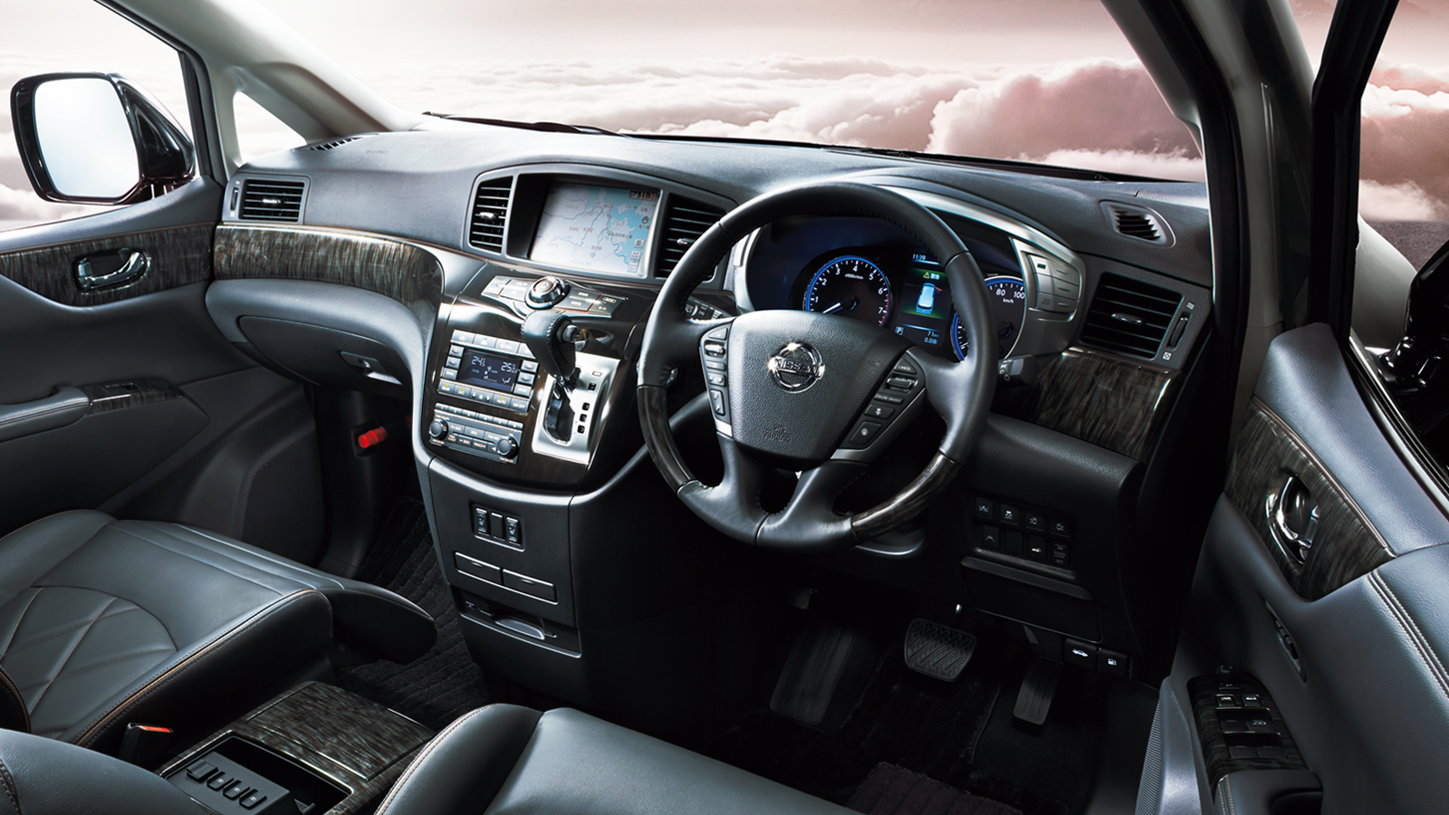 Grand Black Interior