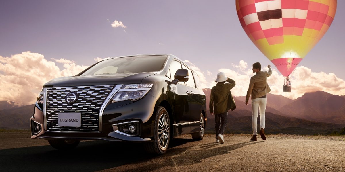 日産 エルグランド Elgrand ミニバン ワゴン 外観 デザイン