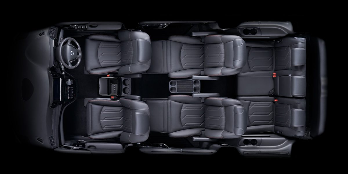 日産 エルグランド Elgrand ミニバン ワゴン 室内 ユーティリティ