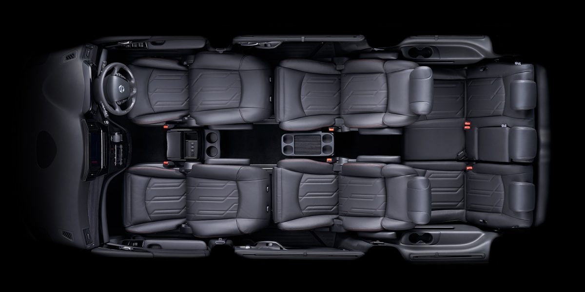 日産 エルグランド Elgrand ミニバン ワゴン 室内 ユーティリティ