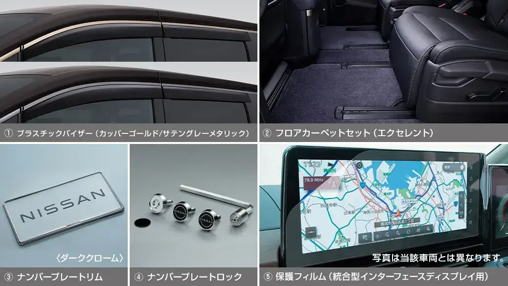 新車キット（MOPナビ用）/（MOPナビシンプル用）