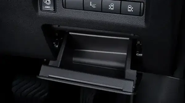 運転席コインポケット