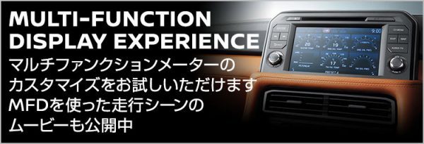 マルチファンクションディスプレイ