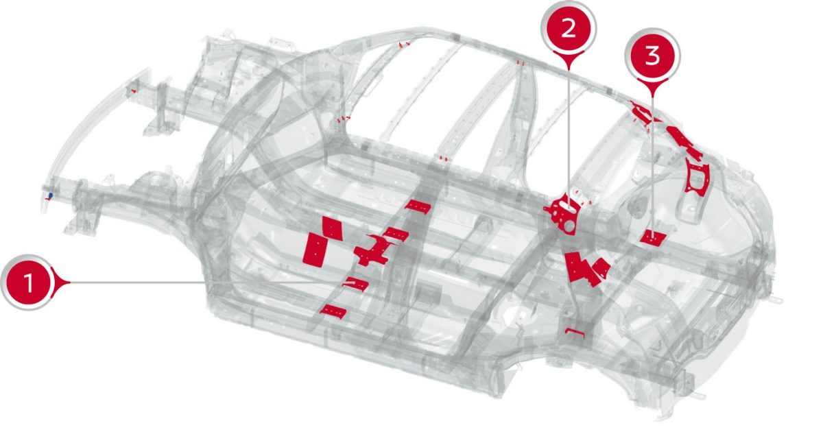 メーカーでしかできないボディチューニング。