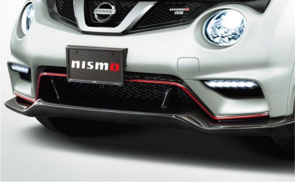 フロントアンダースポイラー