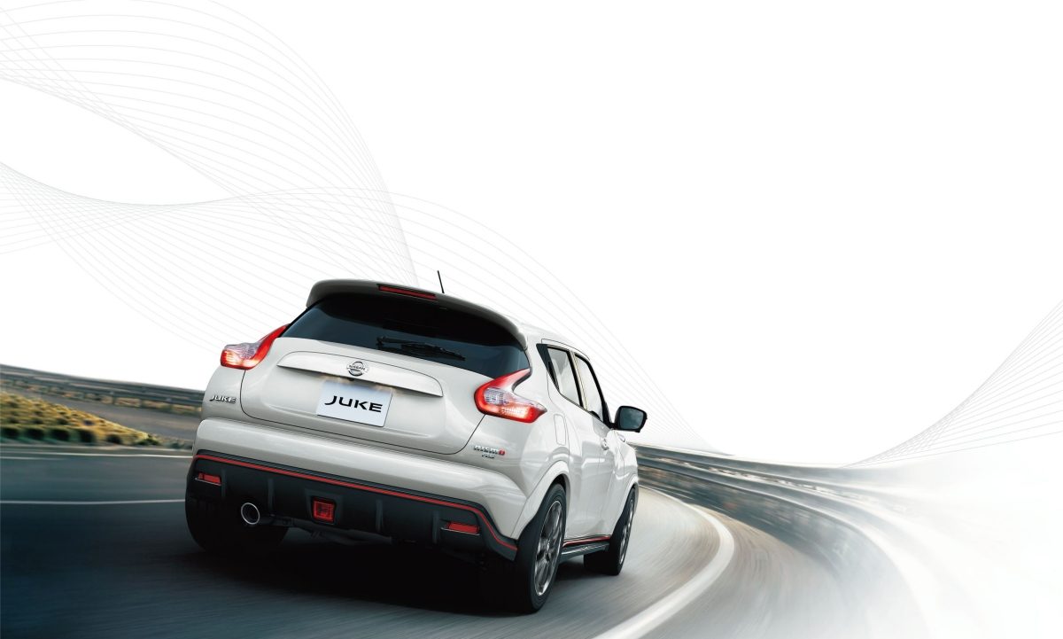 Photo：ジュークNISMO RS。