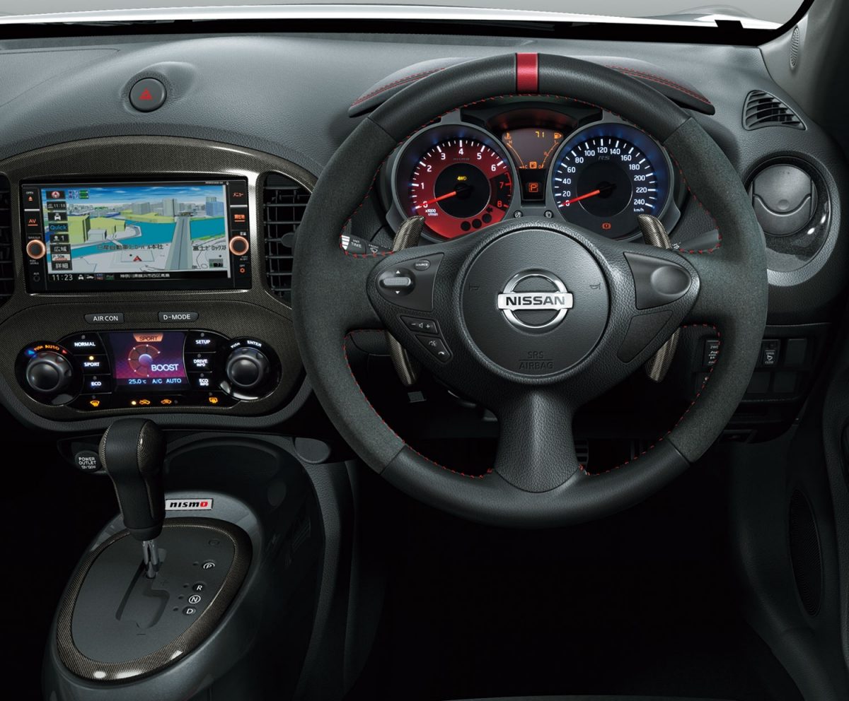 Photo：ジュークNISMO RS。