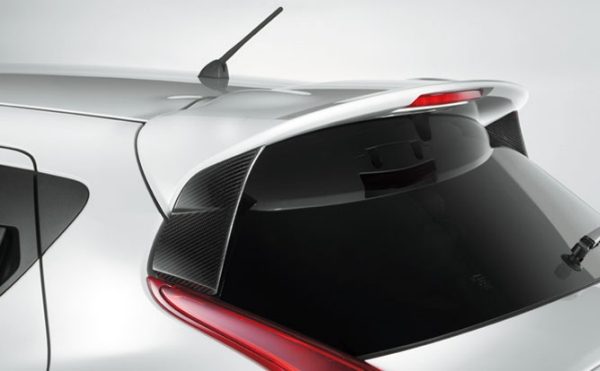 ルーフサイドスポイラー