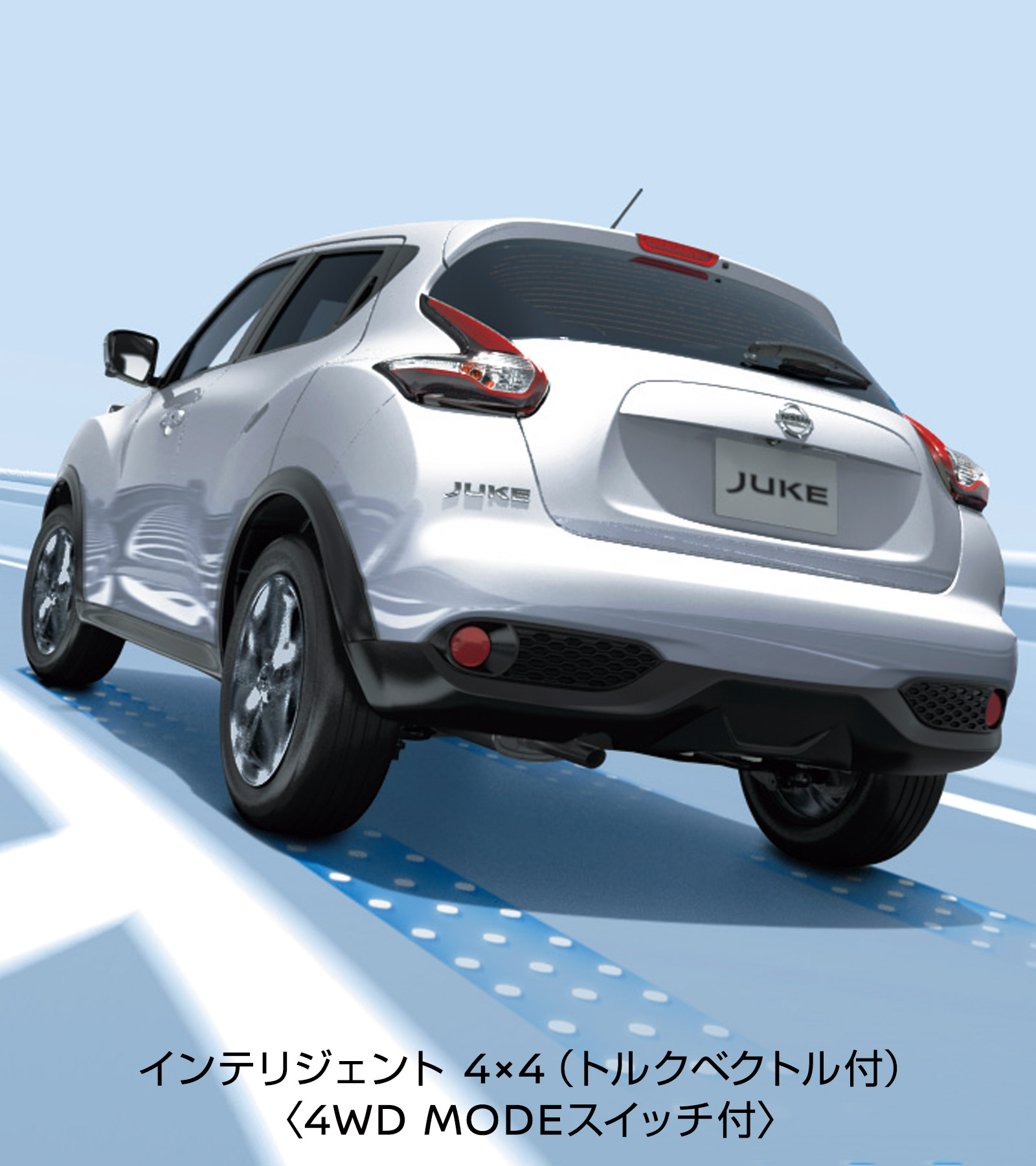 インテリジェント 4×4（トルクベクトル付）〈4WD MODEスイッチ付〉＊1