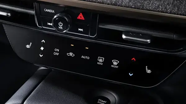 エアコンスイッチ（デジタルタイプ）