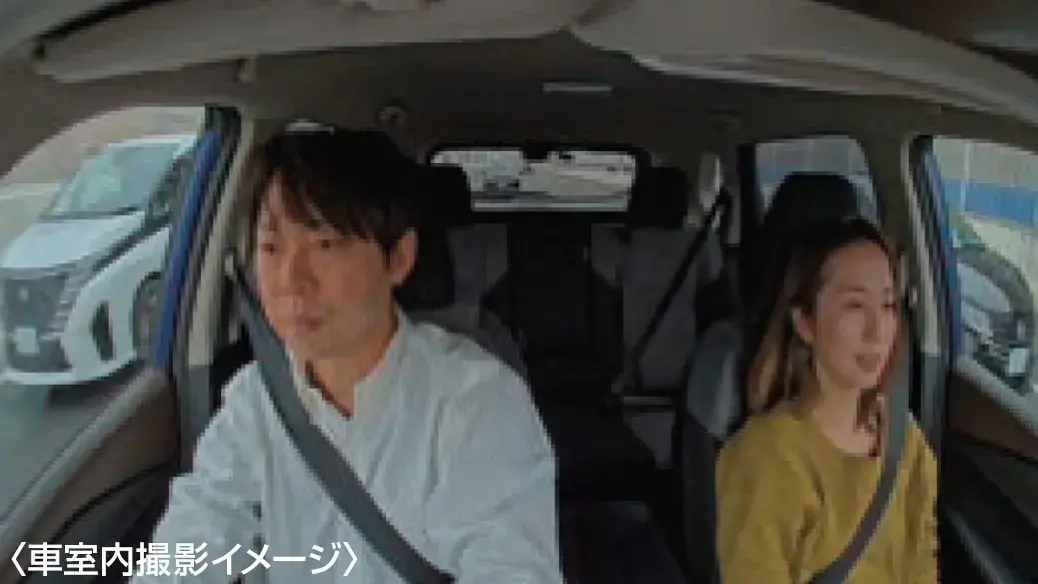 日産オリジナルドライブレコーダー（フロント＋リヤ＋車室内（イン）カメラ）（DJ7-D）