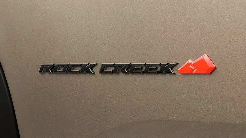 Rockcreek equipment