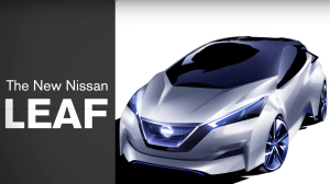 新型 #日産リーフ 車両概要（Part3：デザイン編）