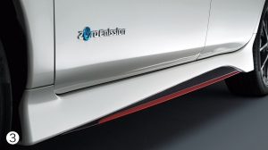 専用サイドシルプロテクター