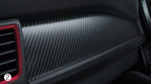 専用カーボン調フィニッシャー（インストパネル）