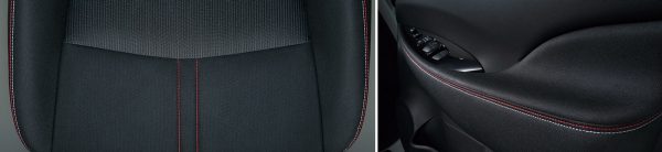 内装色・シート地