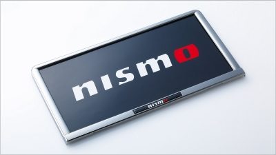 NISMOナンバープレートリム&ナンバープレートロック（純正品）