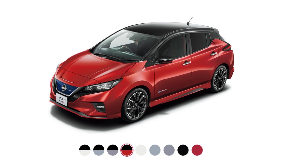 ラディアント レッド（PM）/ スーパーブラック 2トーン〈＃XAV・特別塗装色〉