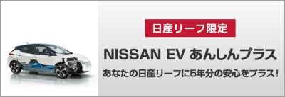 NISSAN EV あんしんプラス