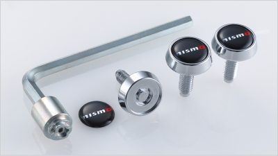 NISMOナンバープレートロック