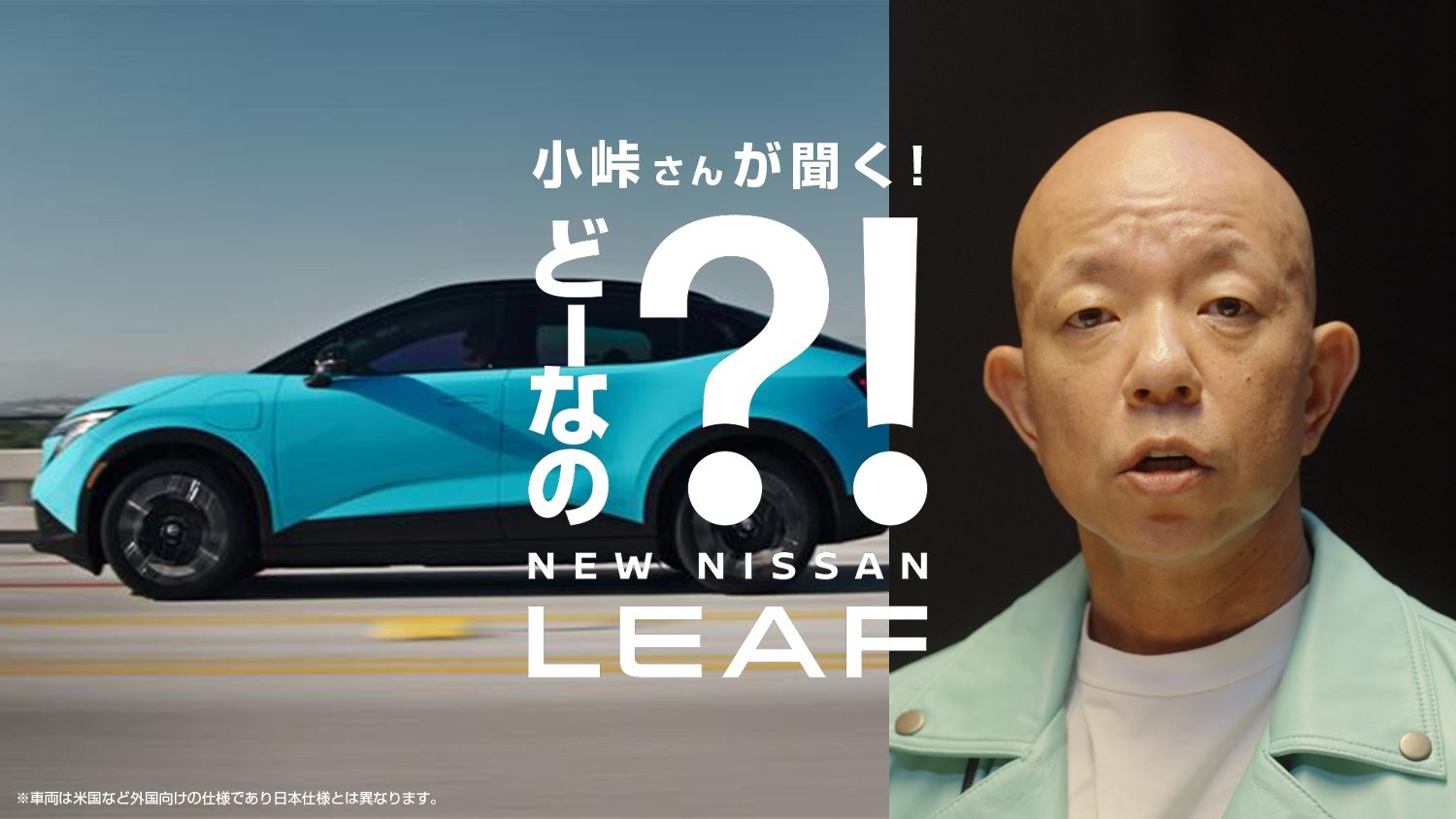 日産リーフ