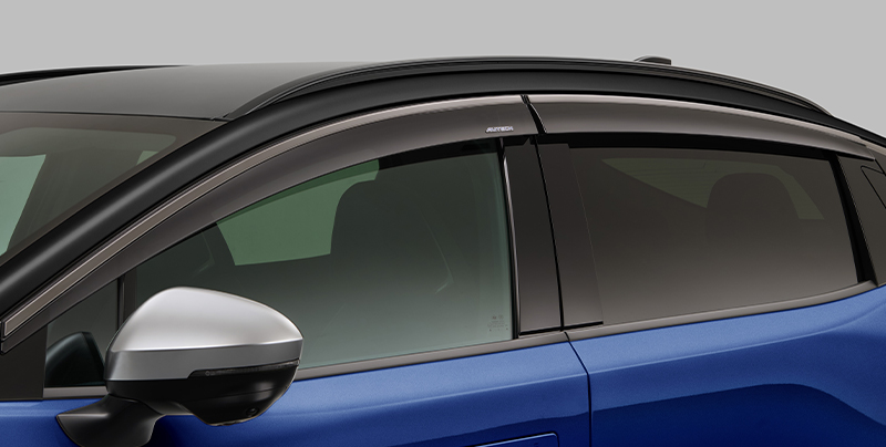 専用プラスチックバイザー