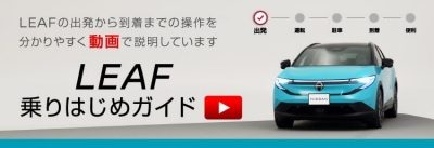リーフ 乗りはじめガイド