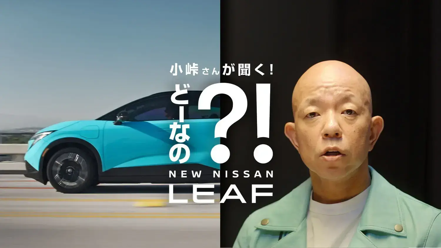 日産リーフ