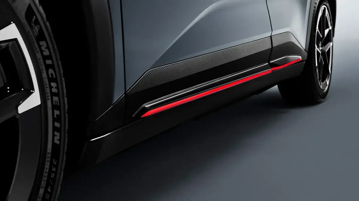 NISMO専用ドアロアフィニッシャーフロントバンパーコーナーフィニッシャー