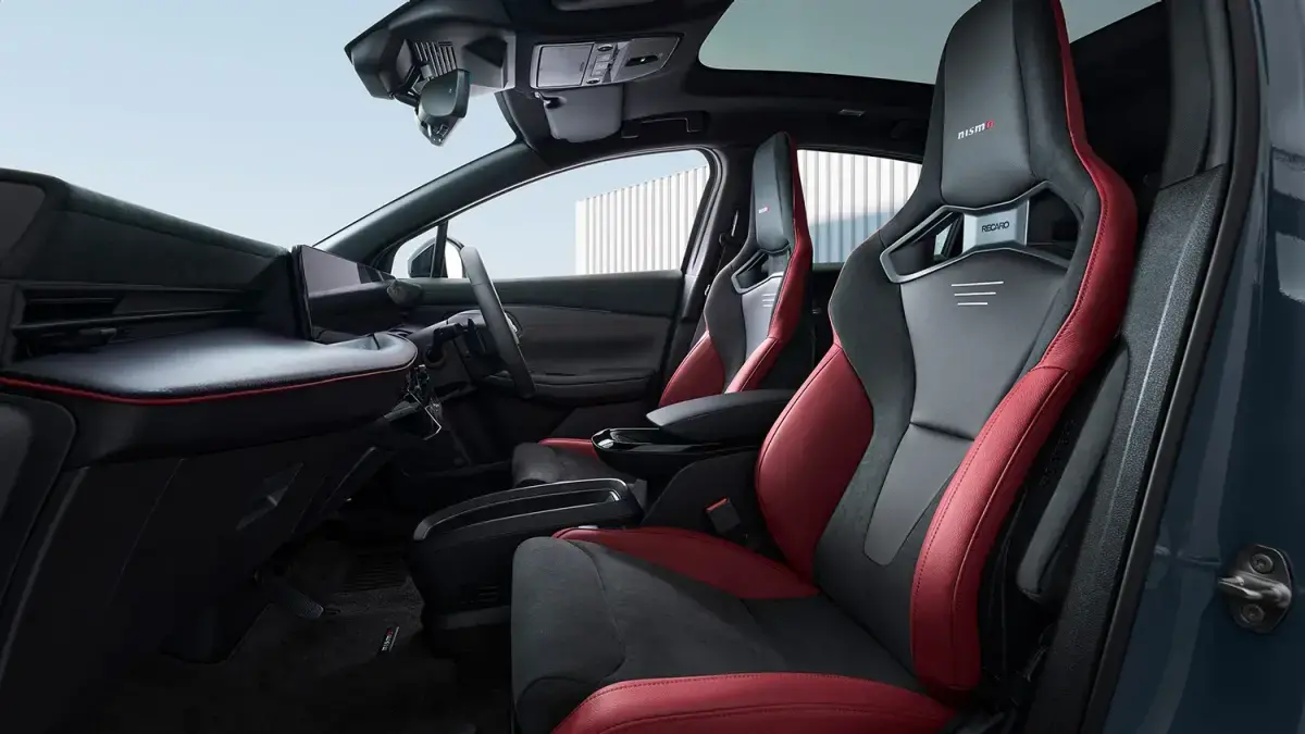 NISMO専用チューニングRECARO製スポーツシート